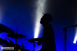 Concert de la Sra. Tomasa al Parc del Fòrum de Barcelona 